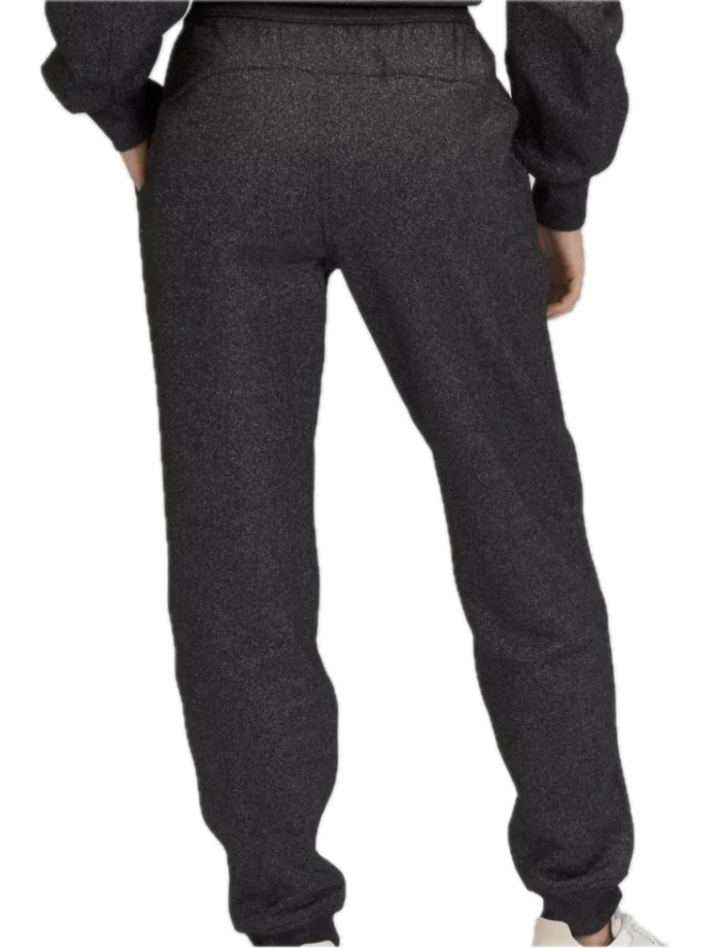 Lululemon Scuba High Rise Jogger Sparkle Black Women's Size 8